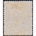 B.S.A.C./RHODESIA 1905 SG111 7s6d Black o/p `Rhodesia` LMM CV £110(2017)