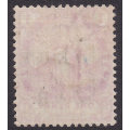 VRYBURG 1899 SG2 1d ROSE MM CV £250