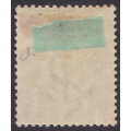 CAPE OF GOOD HOPE 1889 SACC61 1/- BLUISH GREEN MM(HH) CV R2500