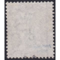 Cape of Good Hope SACC33 `3` on 3d Pale Dull Rose MM CV R11000