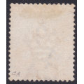 Cape of Good Hope : 1882 SACC40 : 5/- ORANGE - SUPERB LIGHTLY USED EXAMPLE(WM Crown CA)