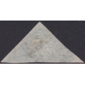 CAPE OF GOOD HOPE 1864 4d Pale Blue DLR - Rare