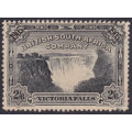 B.S.A.C / Rhodesia 1905 SG98 - 2s6d Black - MM - CV £130(2017)
