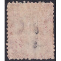 NATAL 1860 SACC8 1d ROSE-RED - UNUSED - CV R2500
