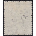 Cape of Good Hope 1876 SACC23 ½d PALE GREYISH-BLACK (WM CROWN CC) MM - CV R700
