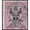 B.C.A./Nyasaland SG37 2s6d - BLACK and MAGENTA FINE USED  CV £150(2017)