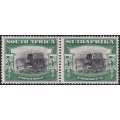Union of SA - 1927 SACC38 5/- BLACK and GREEN - VLMM CV R10000