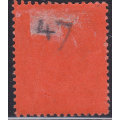 GIBRALTAR 1903 SG47 1d DULL PURPLE/RED MM CV £35(2017)