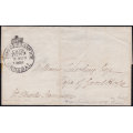 Cape of Good Hope : Stampless Cover - JUNE 1828(TYPE 10)