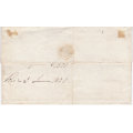 Cape of Good Hope : Stampless Cover - JUNE 1828(TYPE 10)