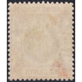 HONG KONG 1903 SG69 20c SLATE and CHESTNUT - LMM CV £65(2017)