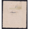 B.S.A.C / Rhodesia 1892 SG11 - £2 Rose-Red - VFU - CV £170(2017)