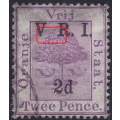 OFS 1900 SACC51a 2d ON 2d BRIGHT MAUVE WITH VARIETY `NO STOP AFTER V` GOOD USED(FAULT) CV R280