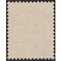 SWAZILAND 1894 SACC4 6d BLUE MM CV R800
