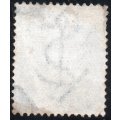 BSAC / Rhodesia 1896 SG58 ½d Grey-black VFU CV £24(2017)