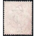 BSAC / Rhodesia 1896 SG59 1d Rose-red VFU CV £28(2017)