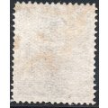 BSAC / Rhodesia : SG4 1/- Grey-brown MM CV £50(2017)