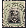 BSAC / Rhodesia : SG263 5d Black & Pale Green VFU CV £50(2017)