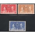Northern Rhodesia 1937 Coronation ``SPECIMEN`` set of  - *UM* CV £170(2017)