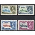 Northern Rhodesia 1935 Silver Jubilee set of 4 - *MM* CV £19(2017)