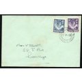 Northern Rhodesia 1951 KGVI - Issue of 5 December 1952 on FDC