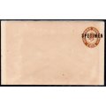 Northern Rhodesia 1924 2d Pre-printed Envelope - ``SPECIMEN`` OVERPRINT - see scans
