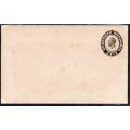 Northern Rhodesia 1924 1d Pre-printed Envelope - see scans