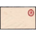 Northern Rhodesia 1924 1½d Pre-printed Envelope - see scans