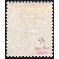Cape of Good Hope 1881 : SACC34b : 3d Deep Claret(WM CC) - MM - CV R5000+