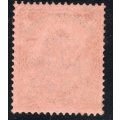 GERMAN SWA 1901 SACC18 30Pfg RED-ORANGE, RED and BLACK ON FLESH(no watermark) - LMM CV R3500