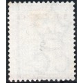 Cape of Good Hope 1879 : SACC29 : 3d on 4d BLUE - MM - CV R4500