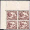 Union of SA - 1936 SACC47(var) 4d Brown(redrawn) BO4 (MONKEY IN TREE VARIETY) UNMOUNTED MINT