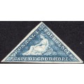 Cape of Good Hope 1864 SACC15c - 4d Steel Blue - SUPERB MINT - Rare - CV R100000