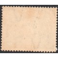UNION OF SA 1942 SACC97b : 1½d RED-BROWN - IMPERF BETWEEN - UM - CV R13000