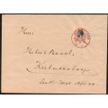 SWA 1916 COVER TIED WITH 3d BLACK & ORANGE (SACC SA7) - EXCELLENT CONDITION - SEE SCANS