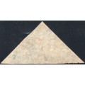 Cape of Good Hope - SACC7c 6d Slate Lilac/blued paper -  Fine Used CV R20000