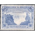 B.S.A.C / Rhodesia 1905 SG95 - 2½d Deep Blue - LMM - CV £19(2017)