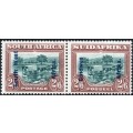 SWA 1926-7 SACC78 2s6d GREEN & BROWN  - LMM - CV R1800