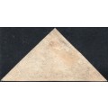 Cape of Good Hope - SACC7c 6d SLATE-LILAC - PART GUM - RARE CV R170000