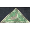 Cape of Good Hope - Sacc17 1/- Bright Emerald Green - Fine Used - CV R25000