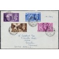 GREAT BRITAIN 1948 OLYMPIC GAMES FDC - SEE BELOW