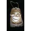 Beautiful Vintage Victorian Style Silver Chain Purse.