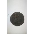 The 1827 Penny From Great Britain