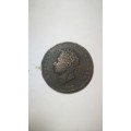 The 1827 Penny From Great Britain