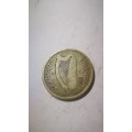 1928 Irish Silver Florin (SILVER)