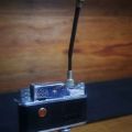 Vintage 1950`s Conti- Lite Camera Style Table Oil Lighter.