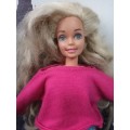 Mattel 1990's Bedtime Barbie Soft Body