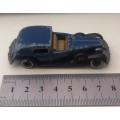 1981 Mattel Hot Wheels Blue `35 Classic Caddy Sports Car #2529 Cadillac