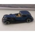 1981 Mattel Hot Wheels Blue `35 Classic Caddy Sports Car #2529 Cadillac