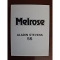 Melrose Sporting Heroes Card #55 - Aladin Stevens